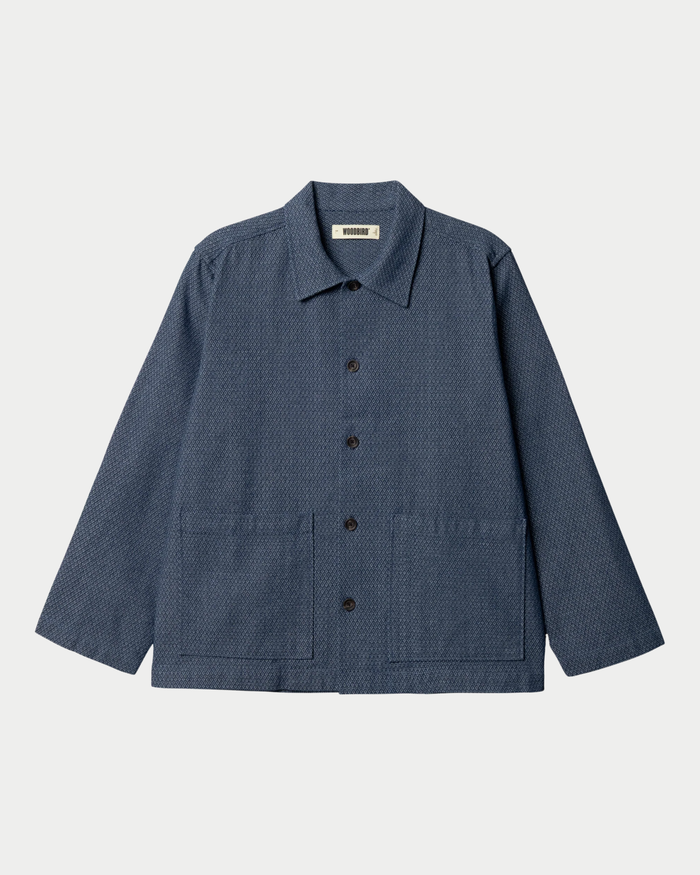 Giacca camicia blade needle