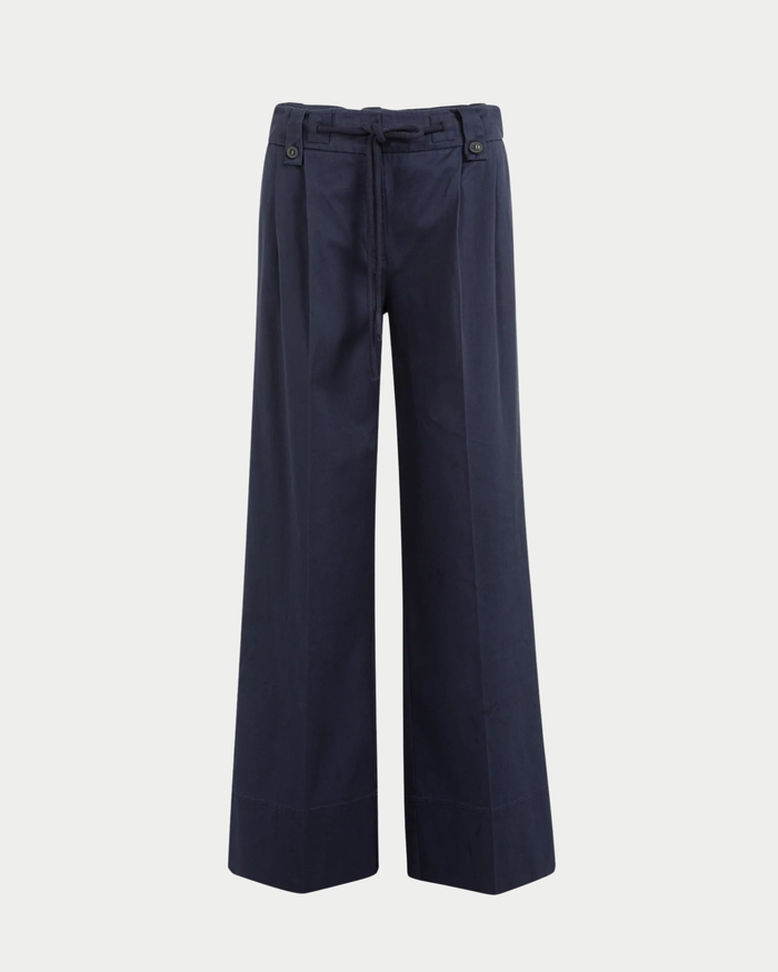 Pantaloni with pleats
