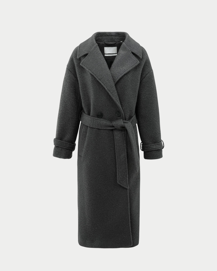 Cappotto in bouclé