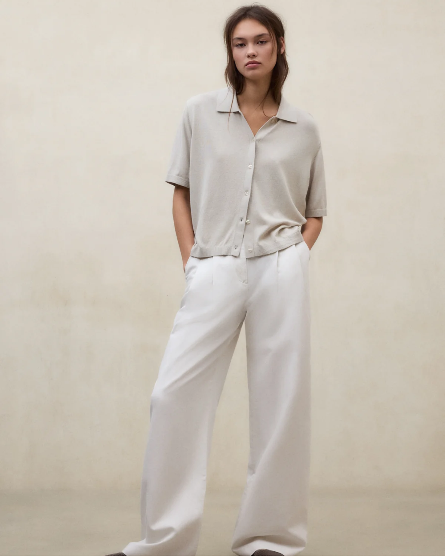 T-shirt Juniper in viscosa