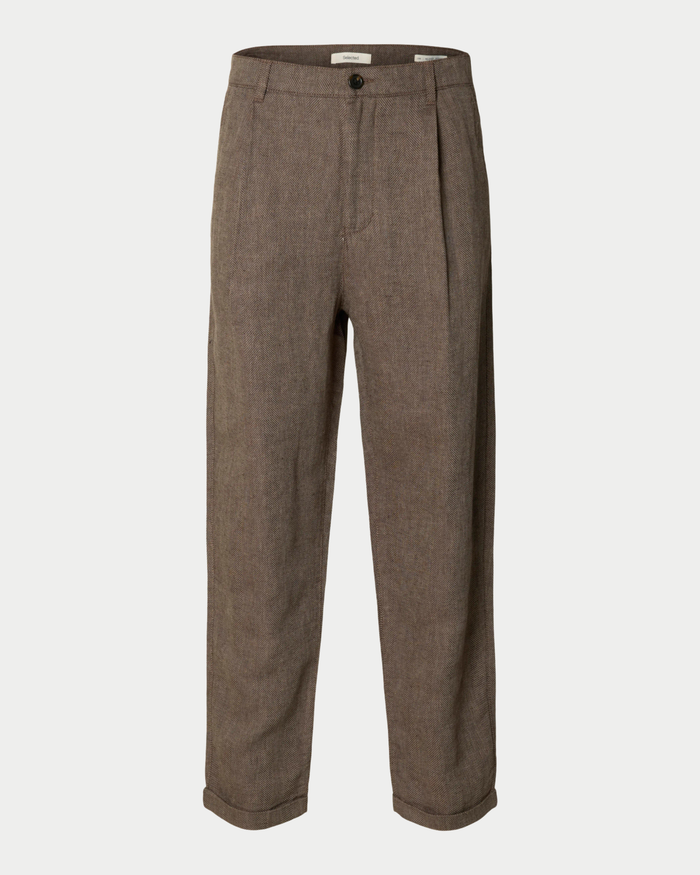 Pantaloni 180-relaxed linen