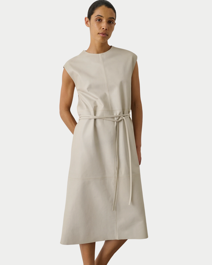 Abito Sofia in pelle di agnello