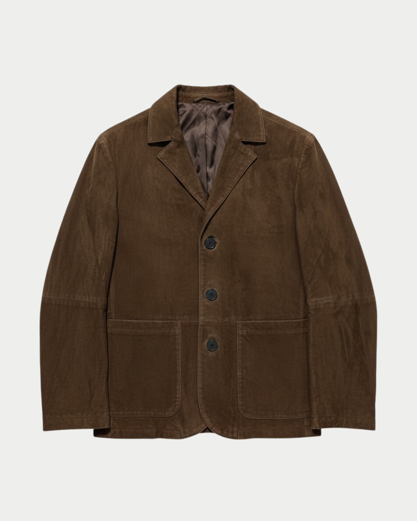 Giacca in suede blazer style