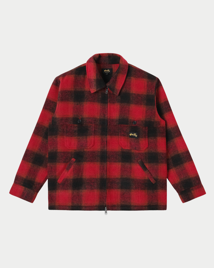 Giacca camicia Mackinaw