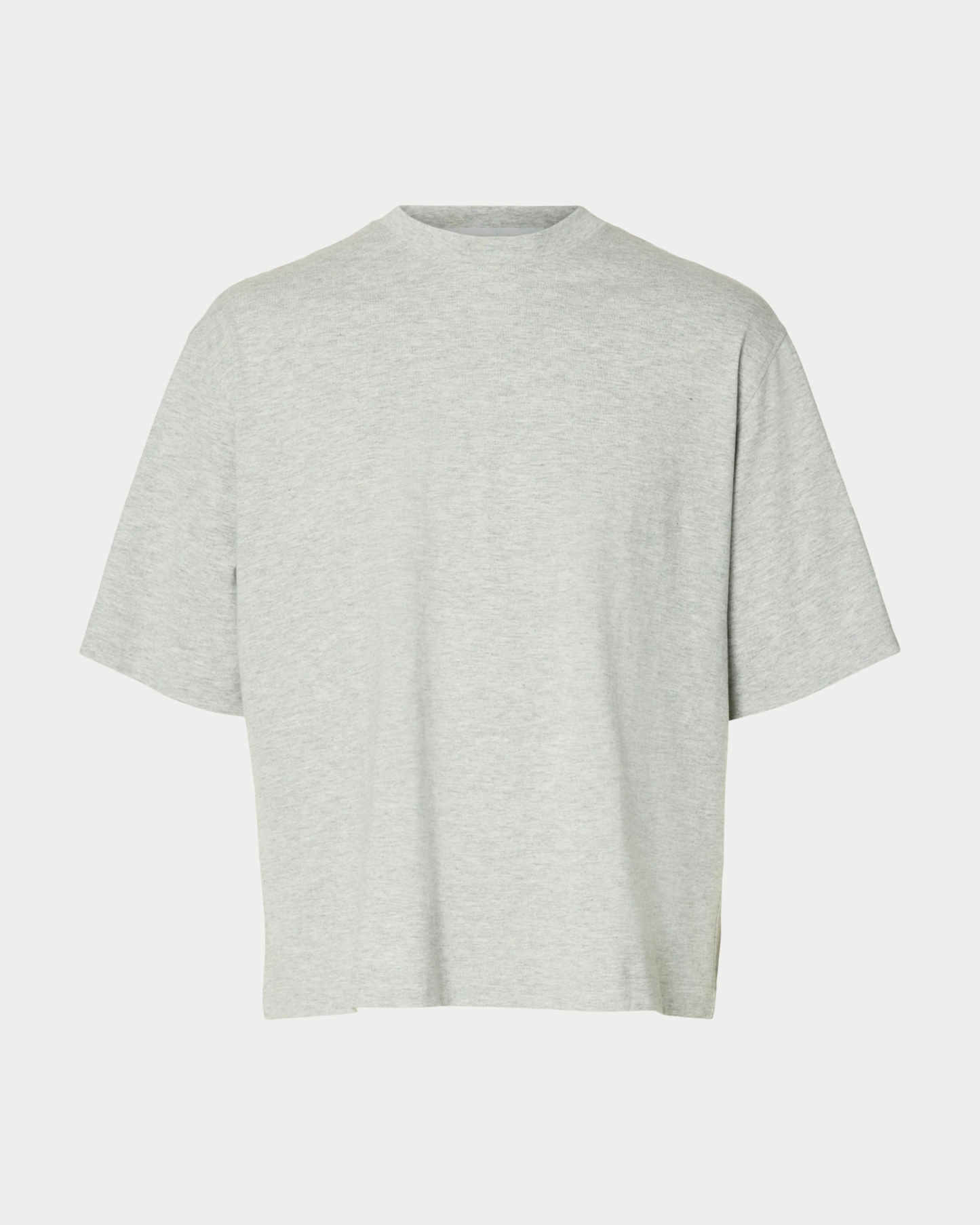 T-Shirt boxylogan o-neck logo