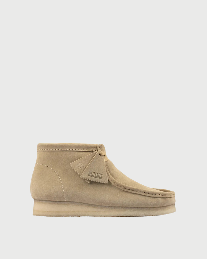 Wallabee boots
