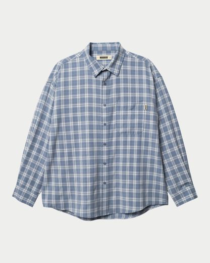 Camicia jong dobby check