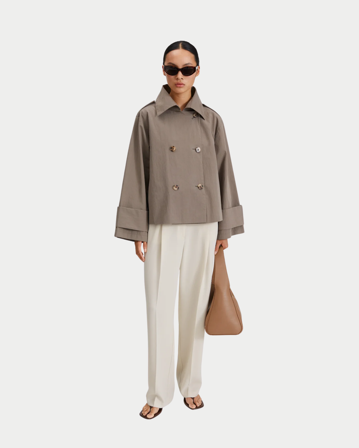 Giacca trench coat Serrano