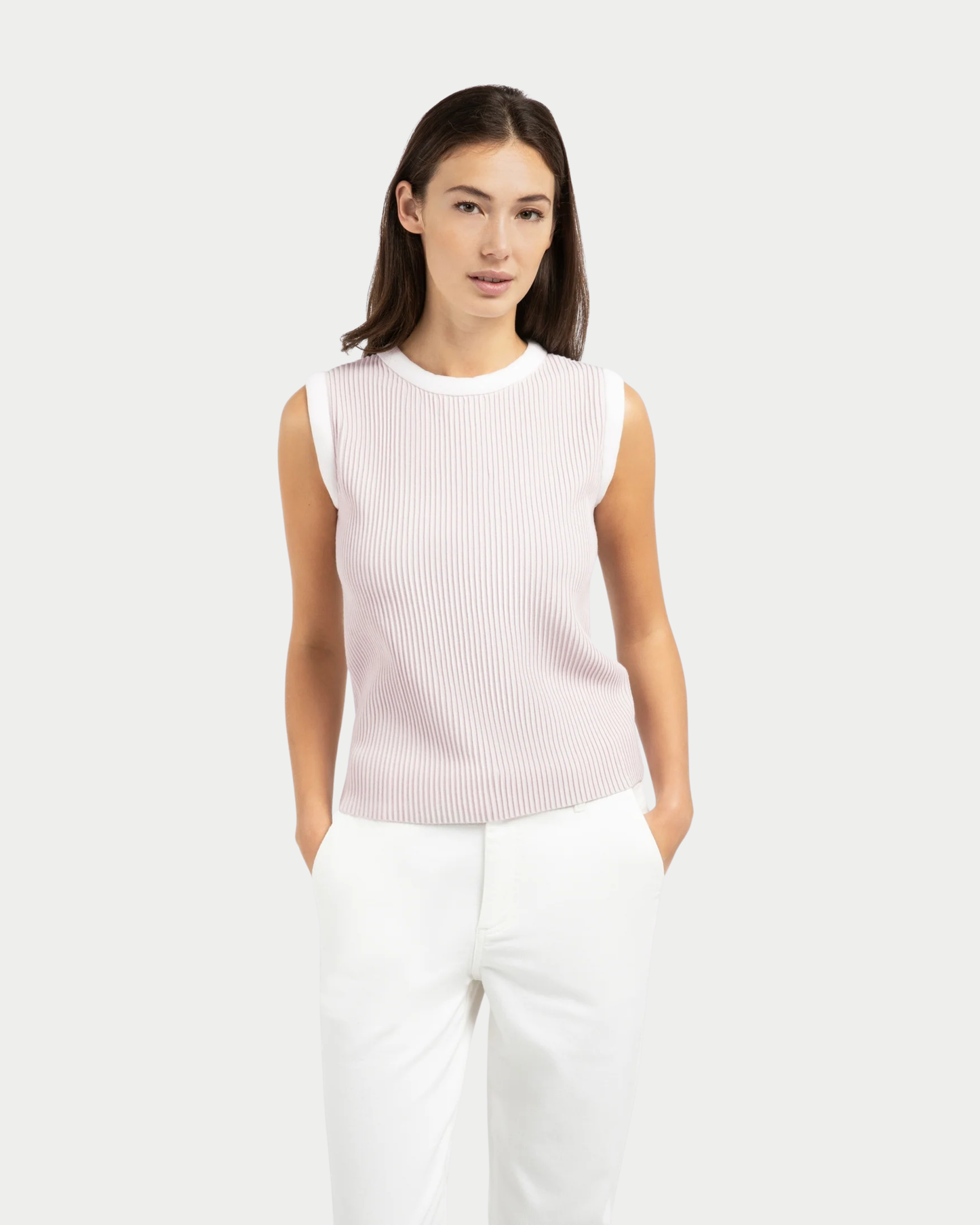 Maglia sleeveless