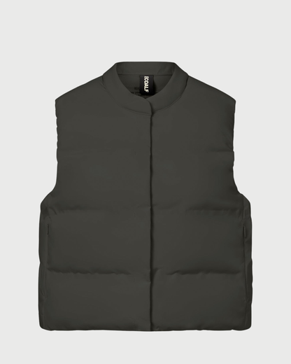 Recycelte Daunen-Gilet-Jacke