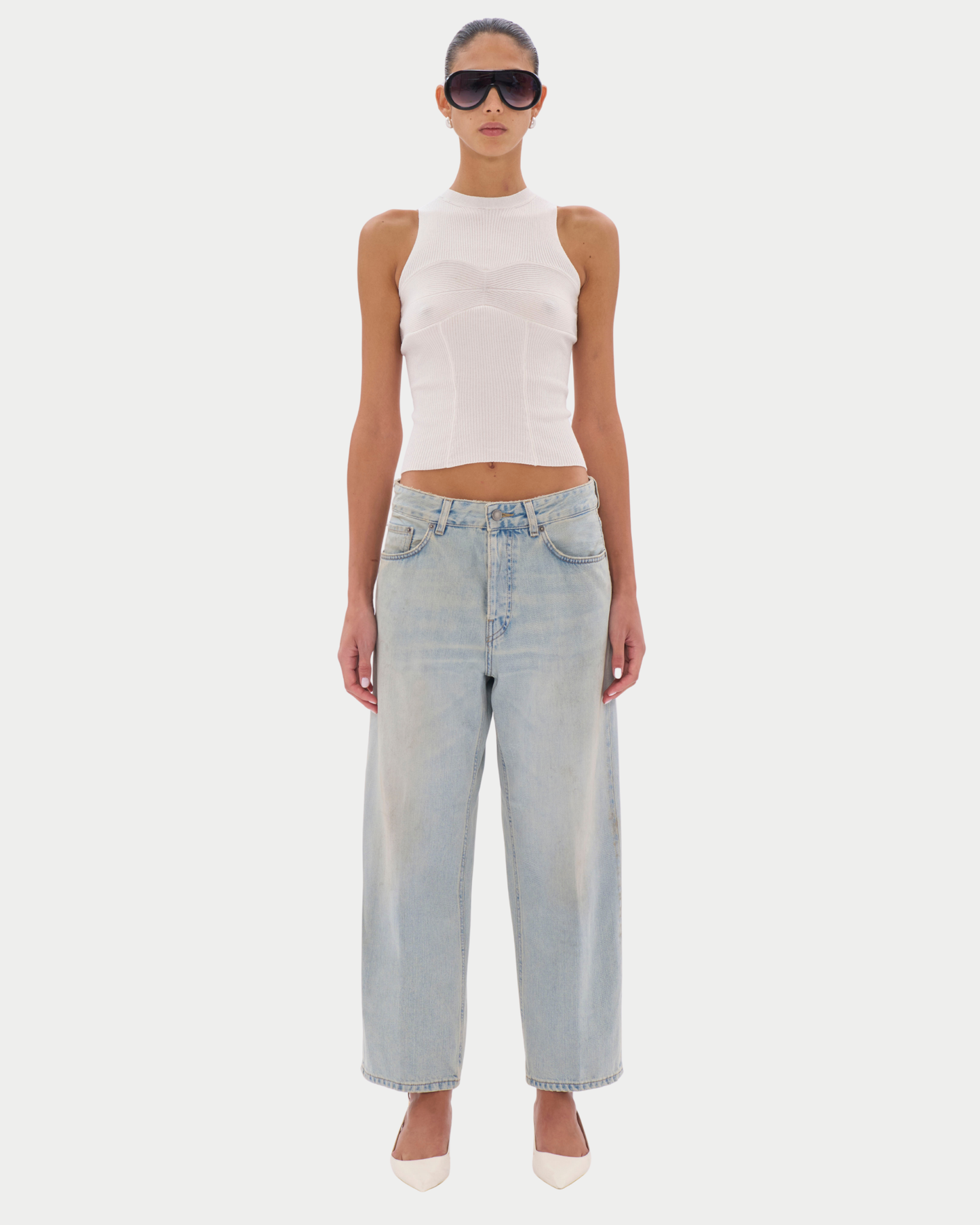 Jeans betty soft stained sky