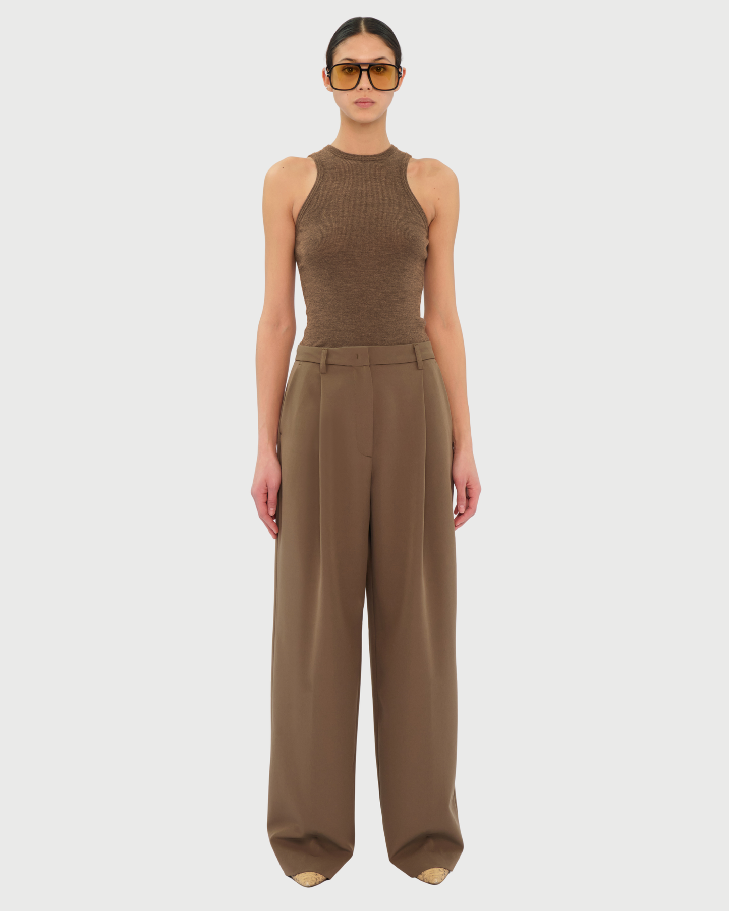 Pantaloni in jersey bistretch