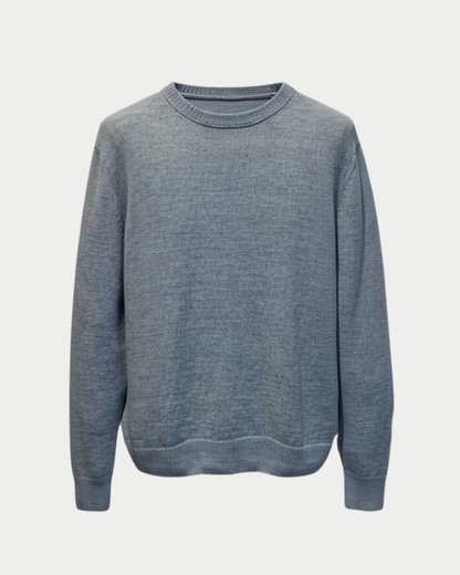 Oversize-Strickware aus Leinen