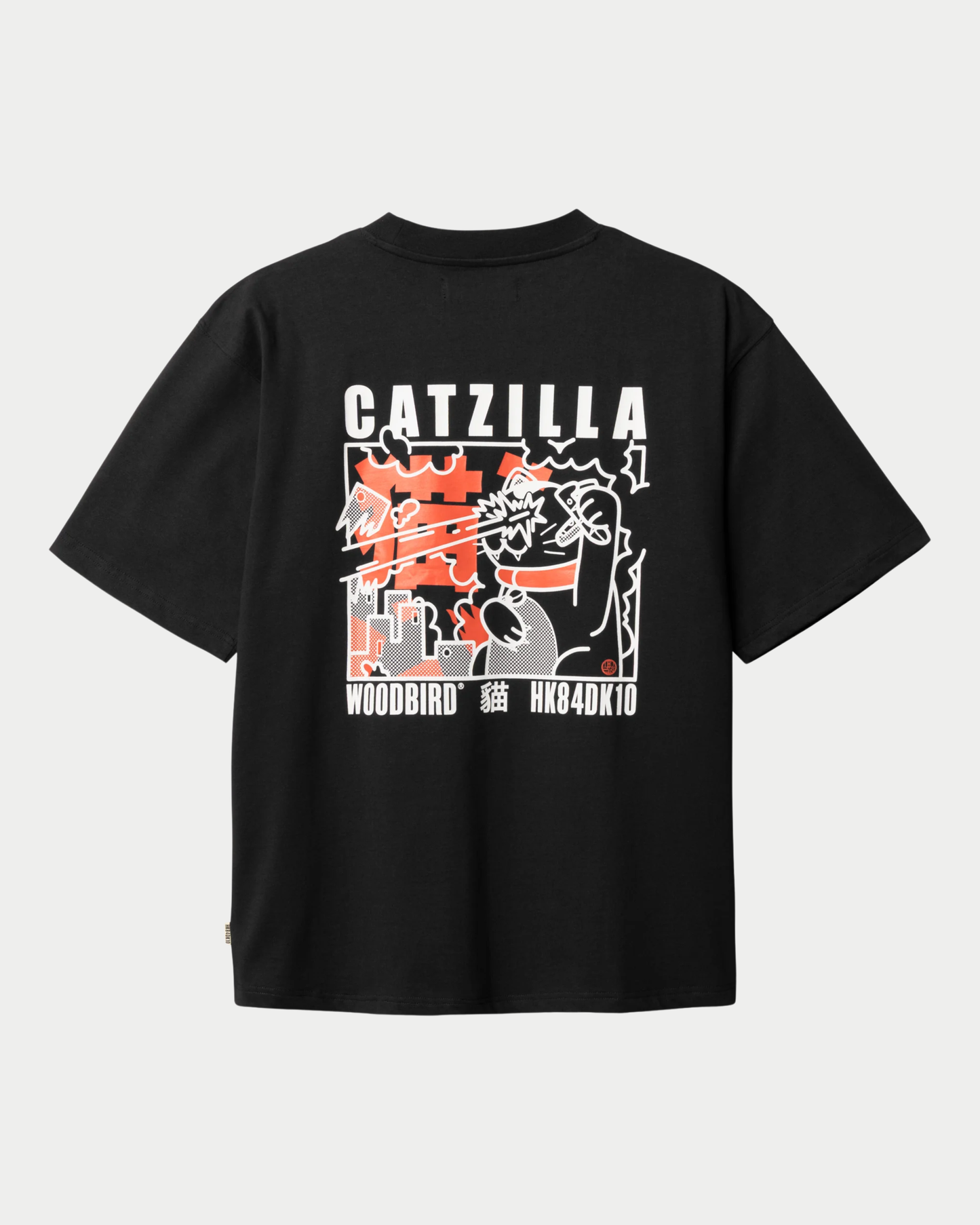 T-Shirt Baine Zilla