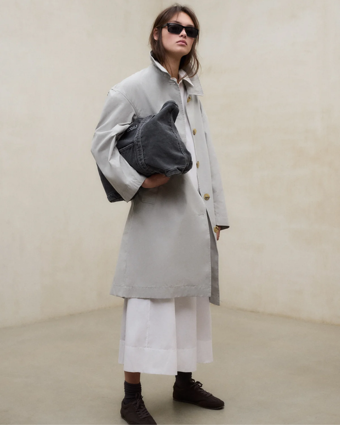 Giacca trench coat Stong