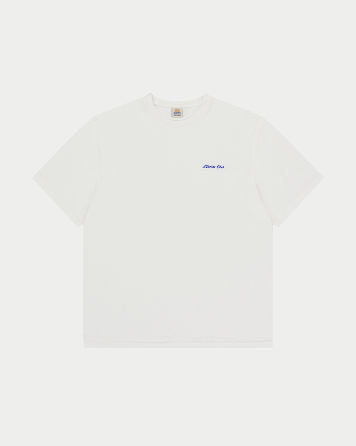 T-Shirt slub cotton half