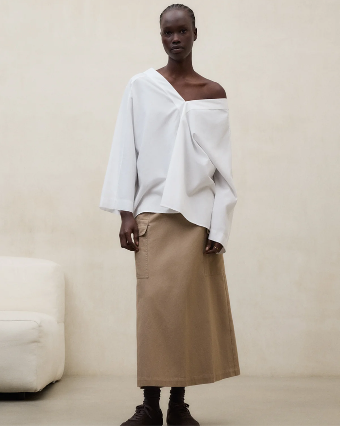 Blusa Pia in TENCEL™