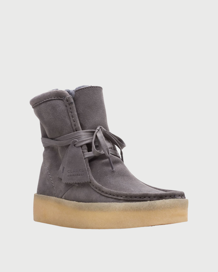 Wallabee cup high Stivale