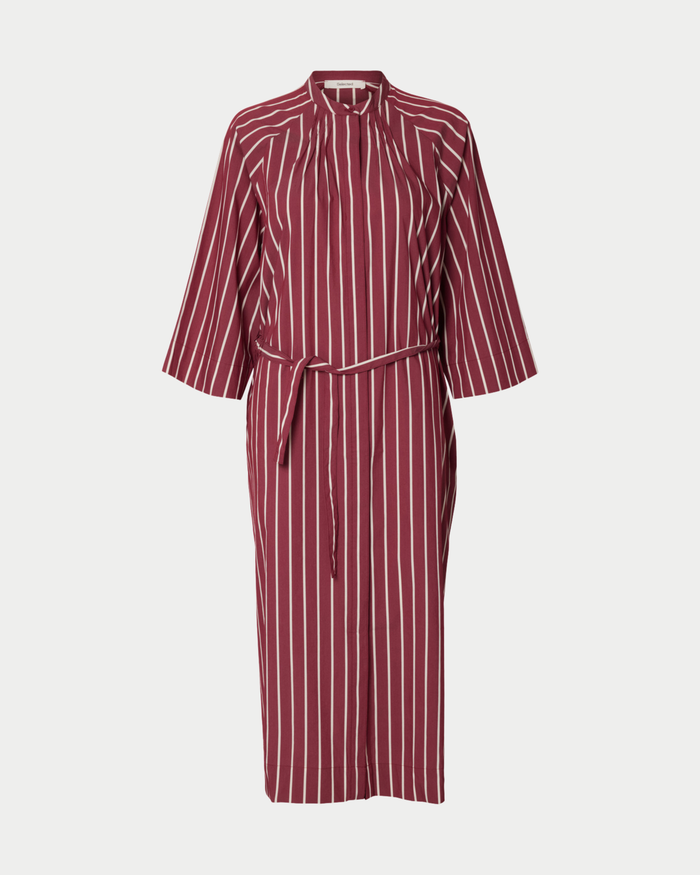 Abito bea oversize 3/4 midi