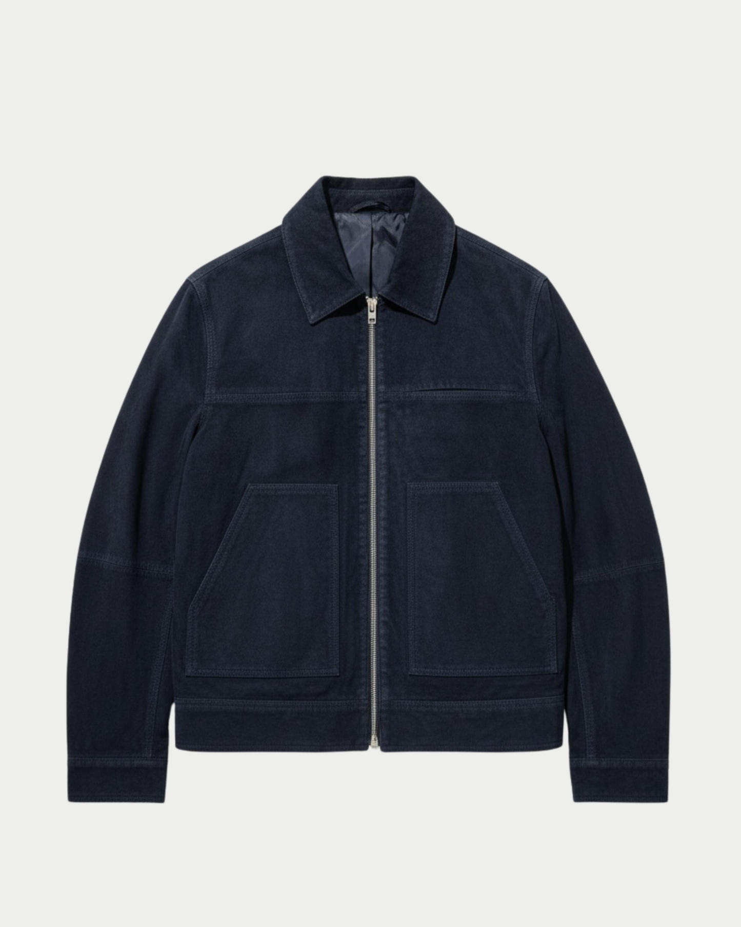 Wildlederjacke