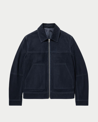 Wildlederjacke