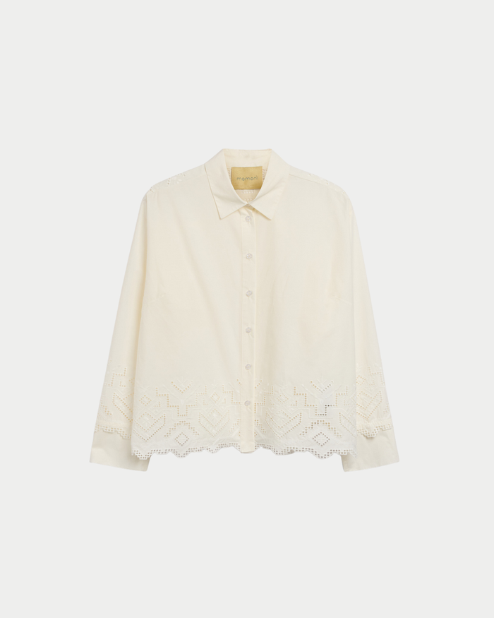 Camicia Talavera in popeline di cotone