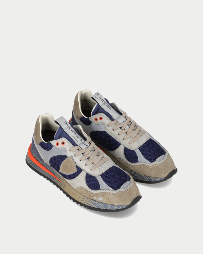 Sneakers Olympique Grigio Blu