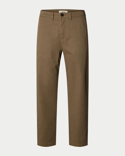 Pantaloni Loose Miles in Twill