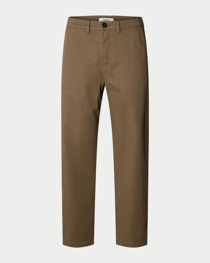 Pantaloni Loose Miles in Twill
