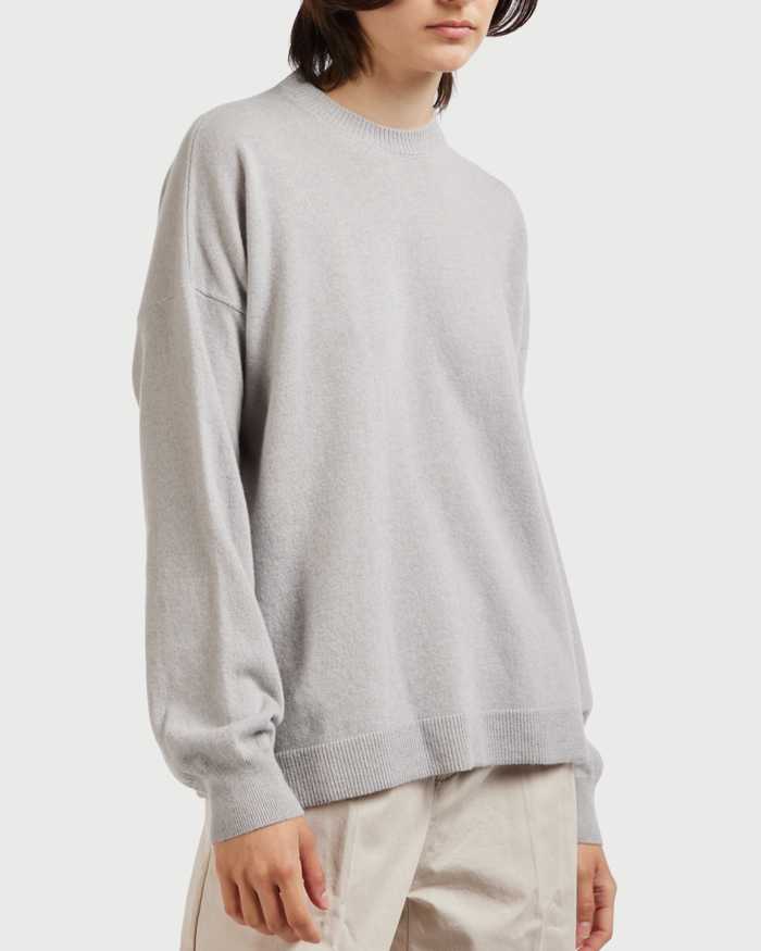 Maglia over in misto cashmere