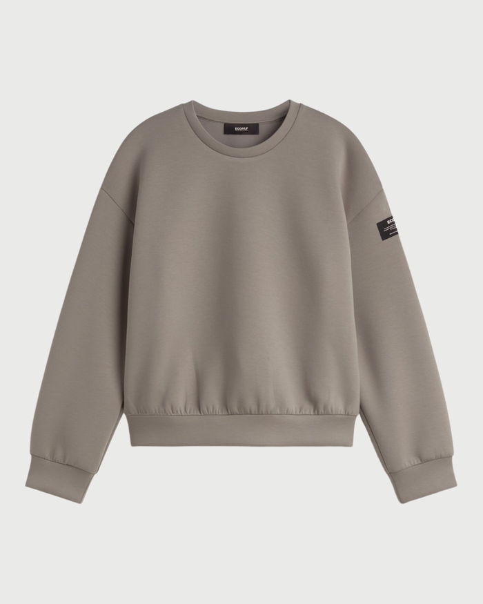 Maglia in felpa riciclata