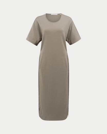 Abito Midi in Cotone