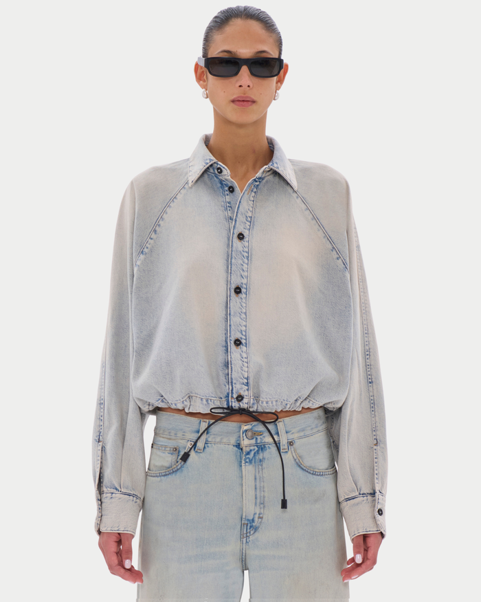 Camicia keira vintage dirty