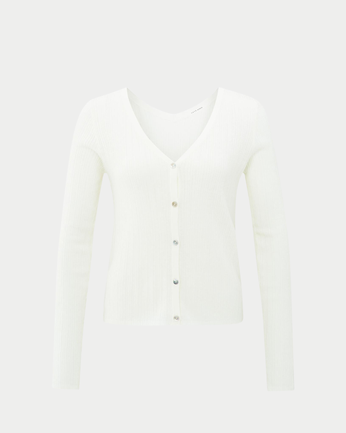 Cardigan sweater