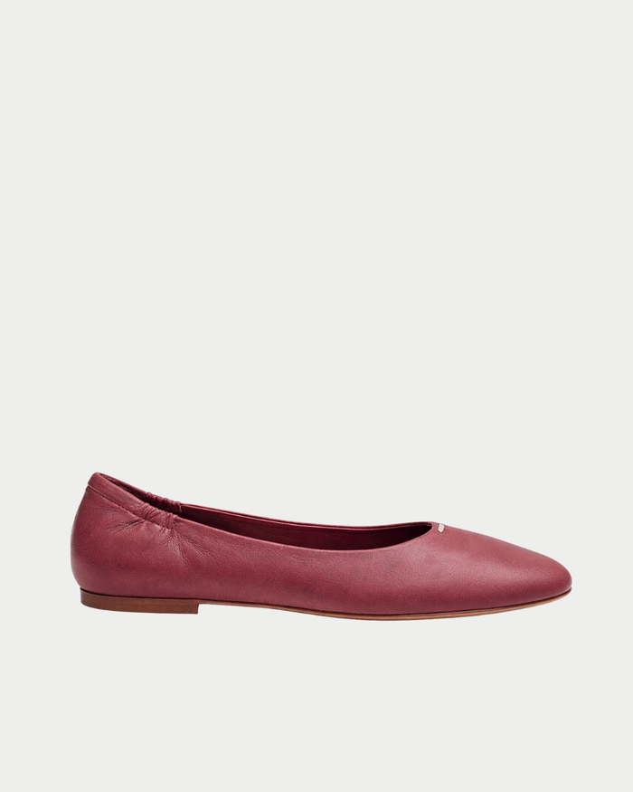 Ballerina in pelle glove