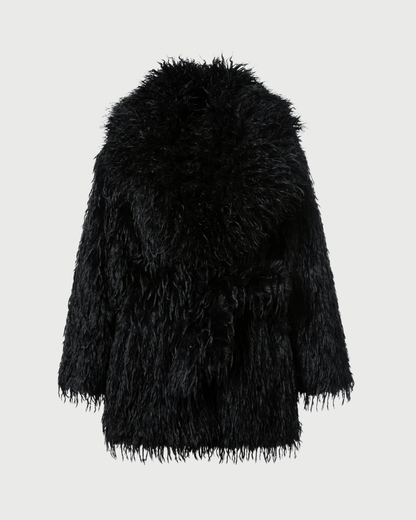 Giacca Tavi in eco-pelliccia