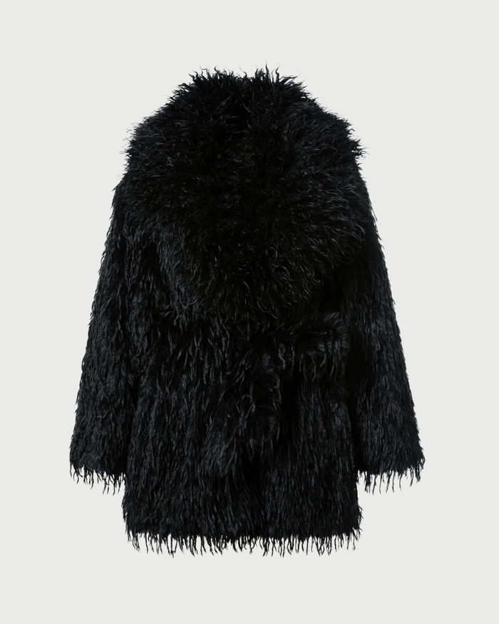 Giacca Tavi in eco-pelliccia