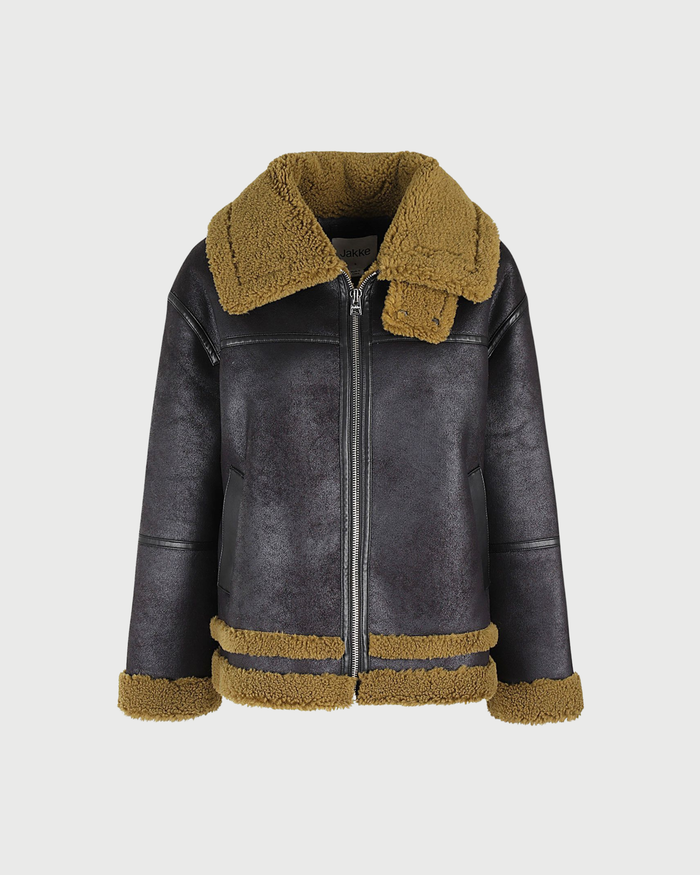 Giacca aviator Elisa