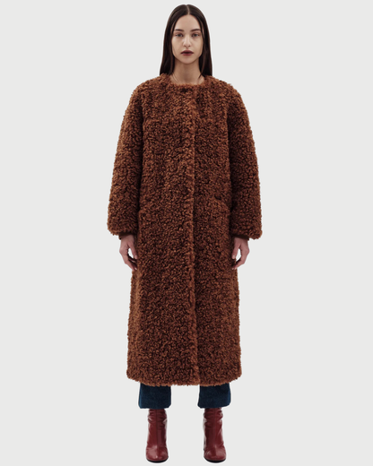 Giacca Arc in eco-pelliccia