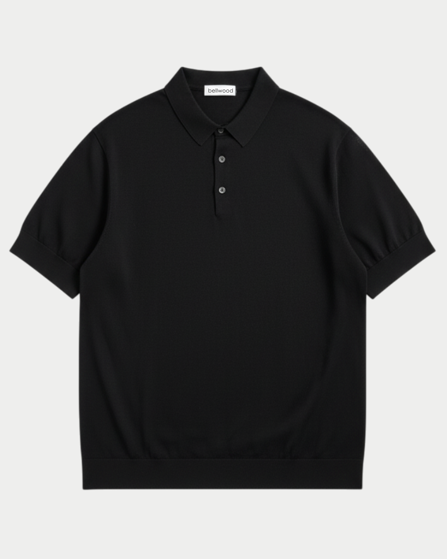 Polo in cotone pregiato