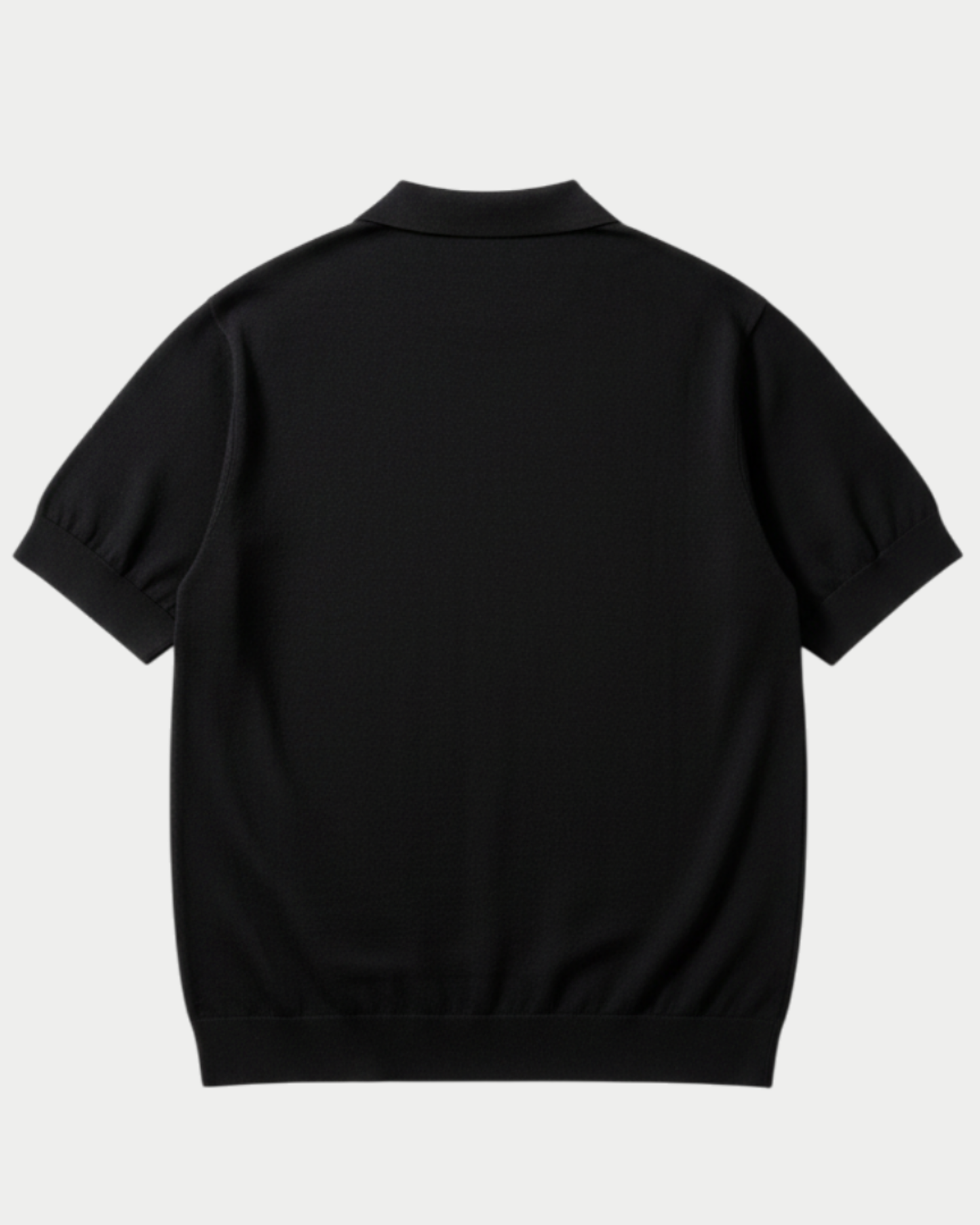Polo in cotone pregiato