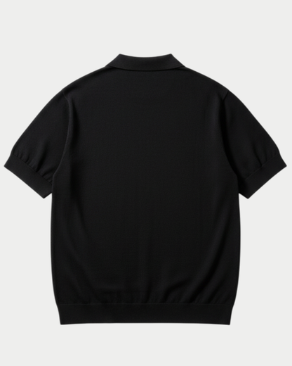 Polo in cotone pregiato