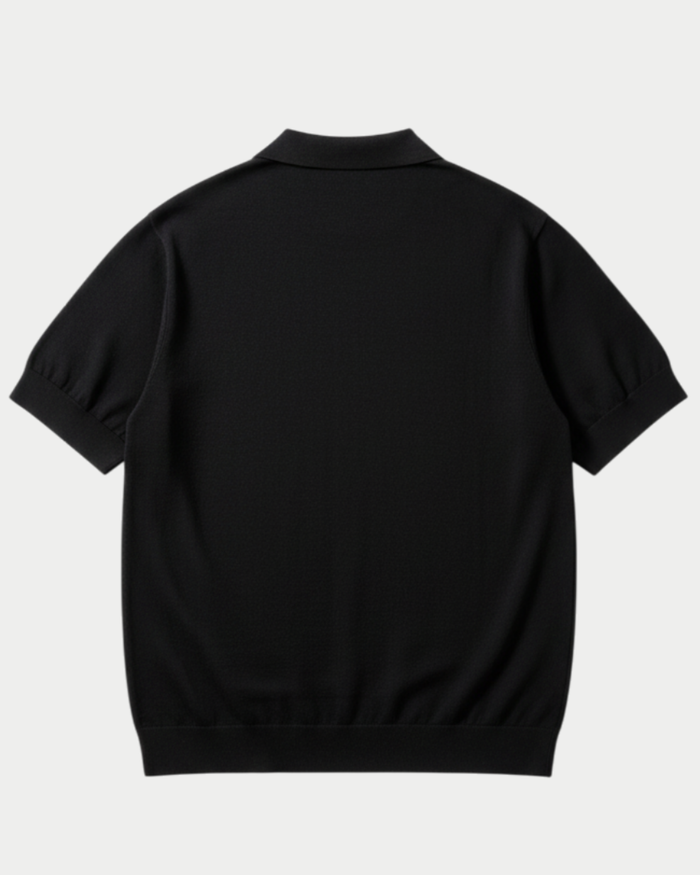 Polo in cotone pregiato