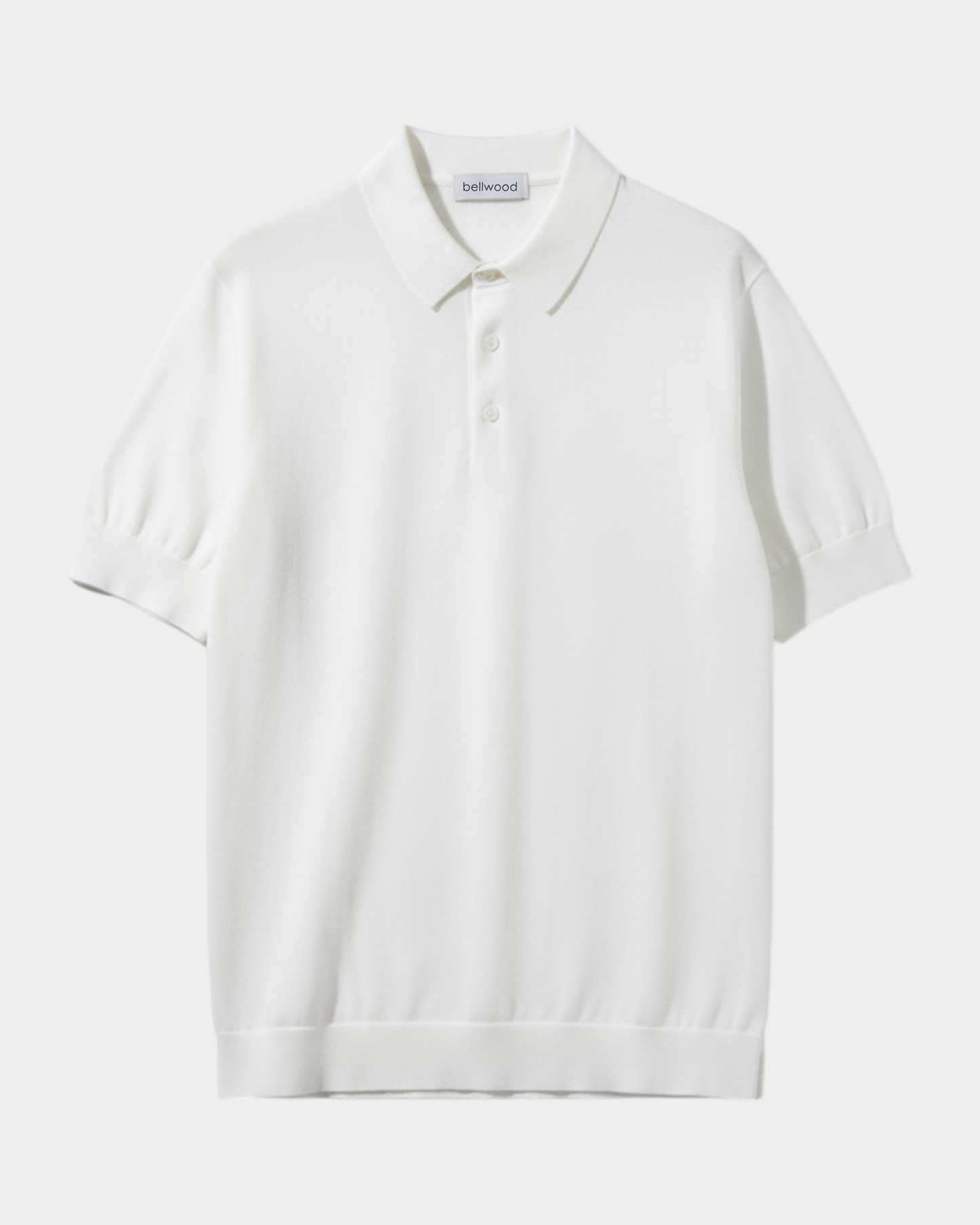 Polo in cotone pregiato