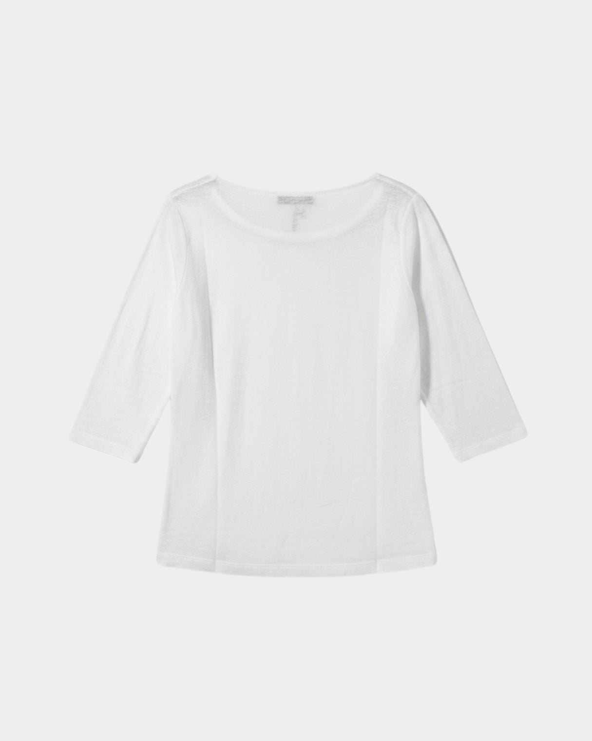 Henley R-neck 3/4 sleeve top