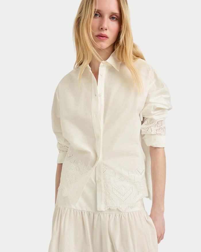 Camicia Talavera in popeline di cotone