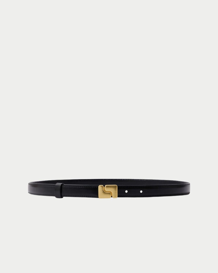Cintura Ninon Mini in pelle lucida