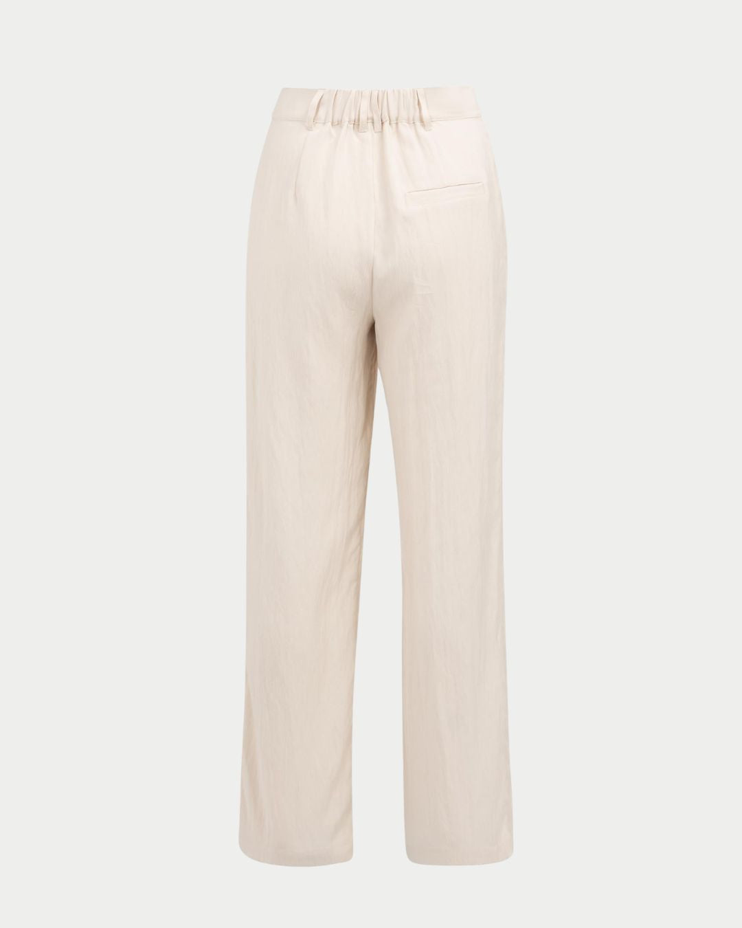 Pantaloni a gamba ampia con pinces