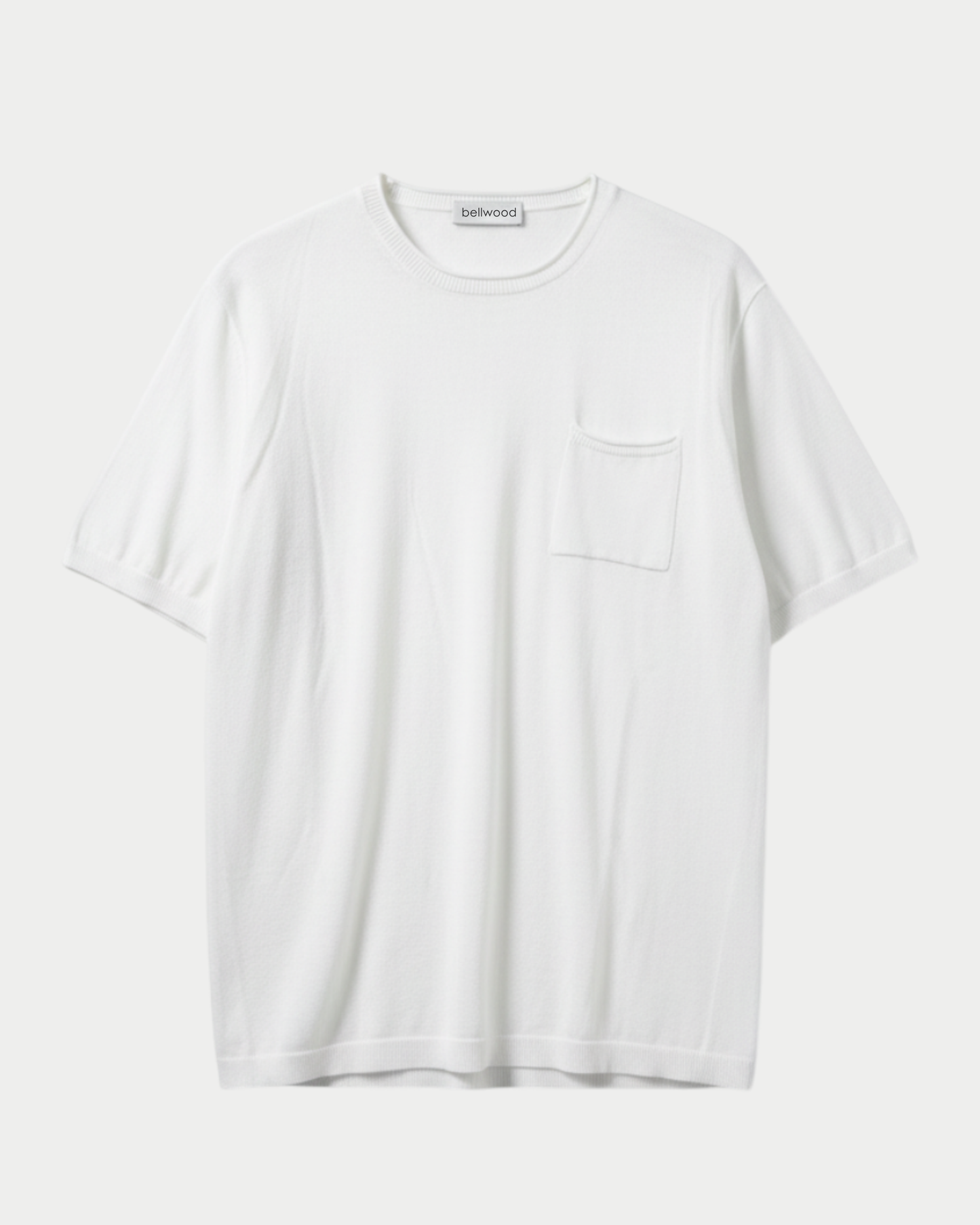 Cotton T-shirt with pocket