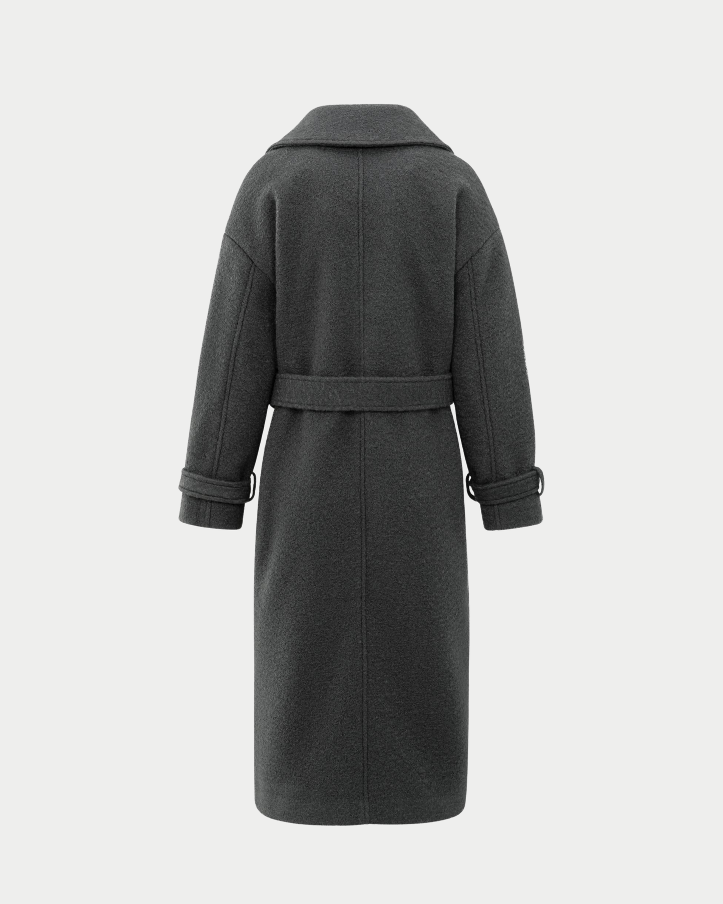 Cappotto in bouclé
